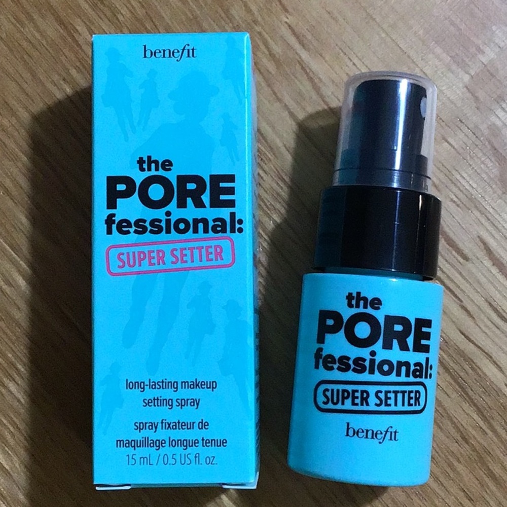 Benefit The Porefessional Super Setter Makeup Spray Travel Mini